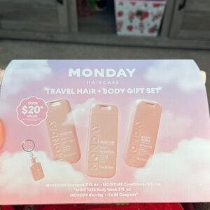 Monday Haircare Travel Hair and Body Gift Set